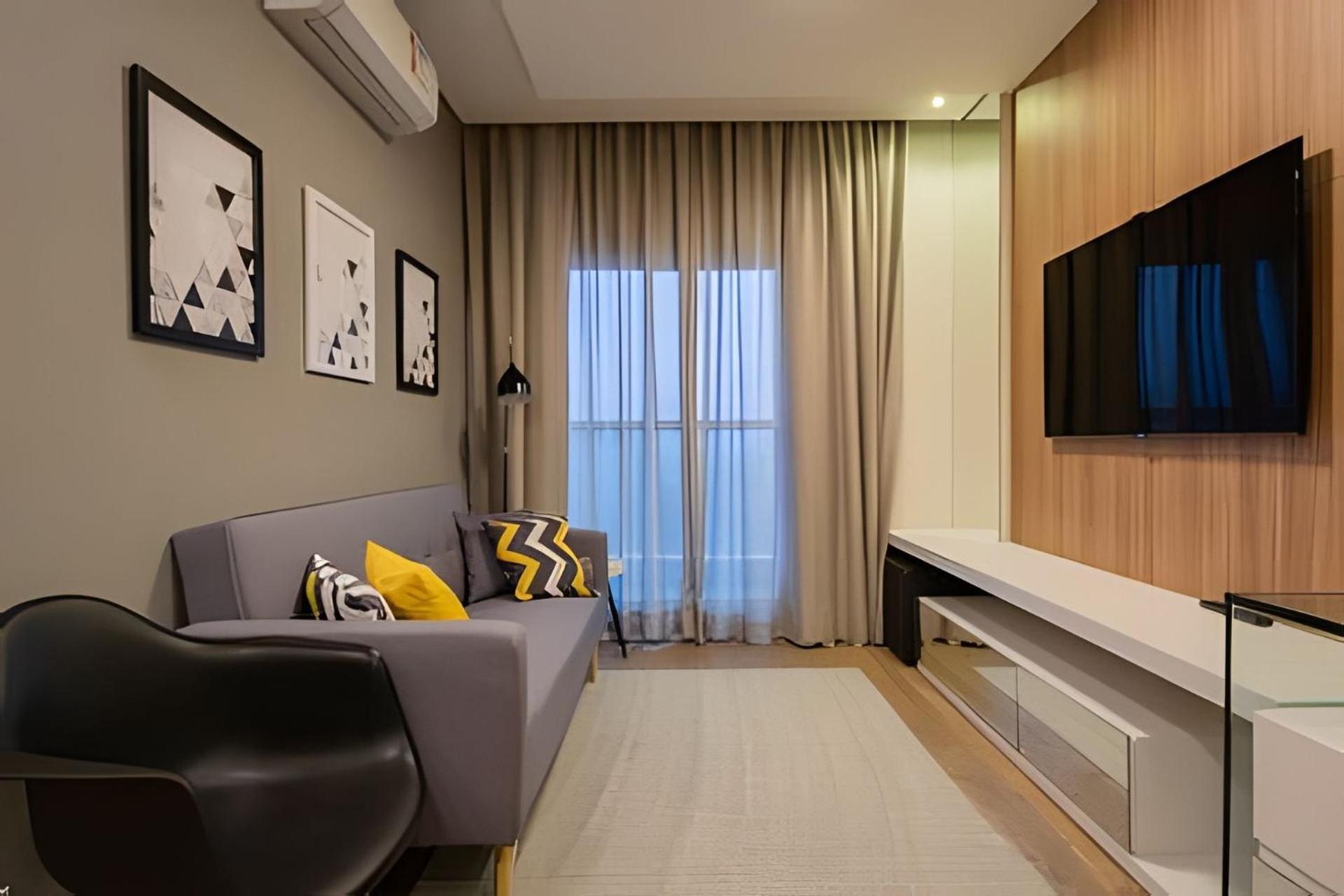 Lifespace Curitiba - Apartamentos Urooms Eksteriør bilde