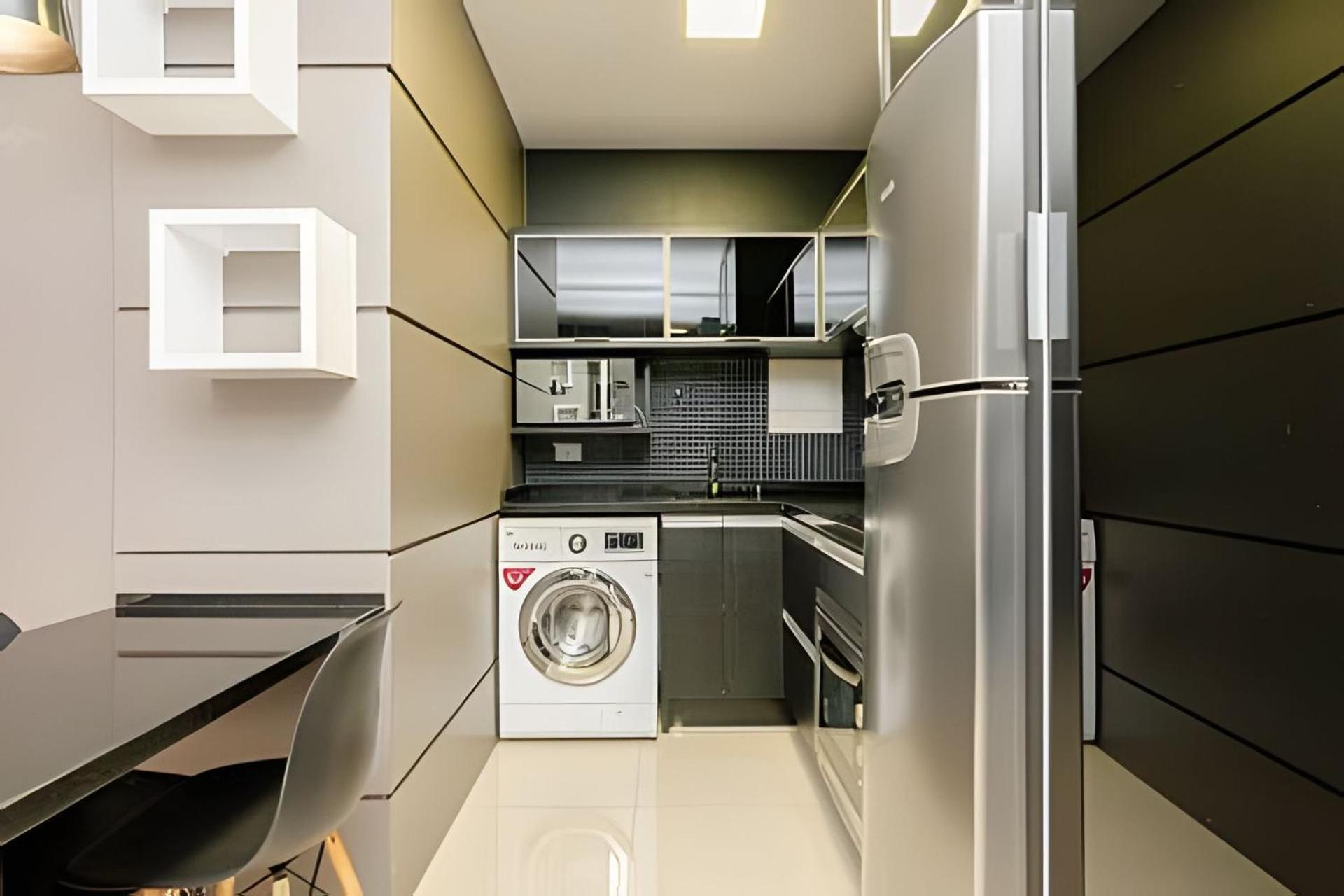 Lifespace Curitiba - Apartamentos Urooms Eksteriør bilde