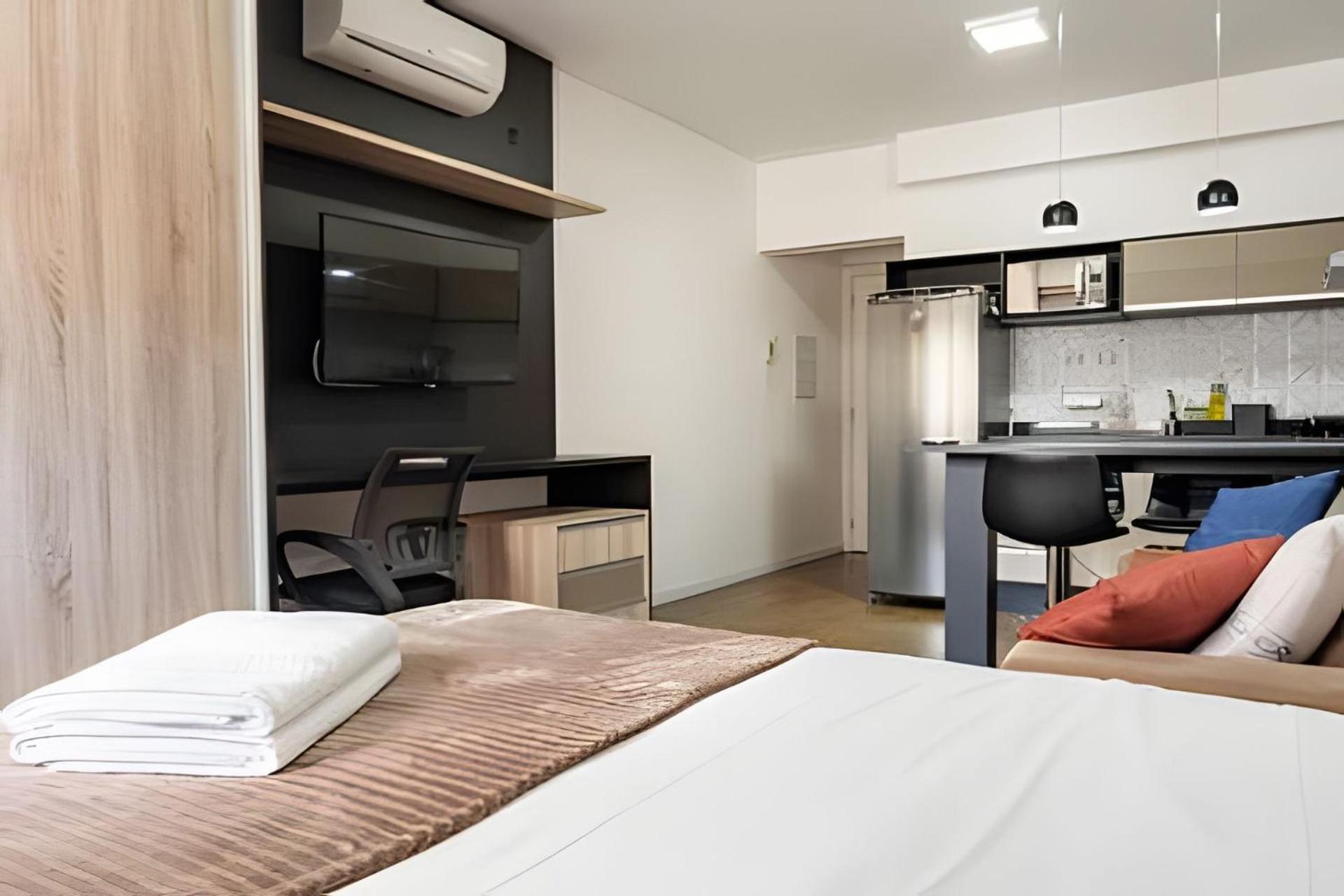 Lifespace Curitiba - Apartamentos Urooms Eksteriør bilde