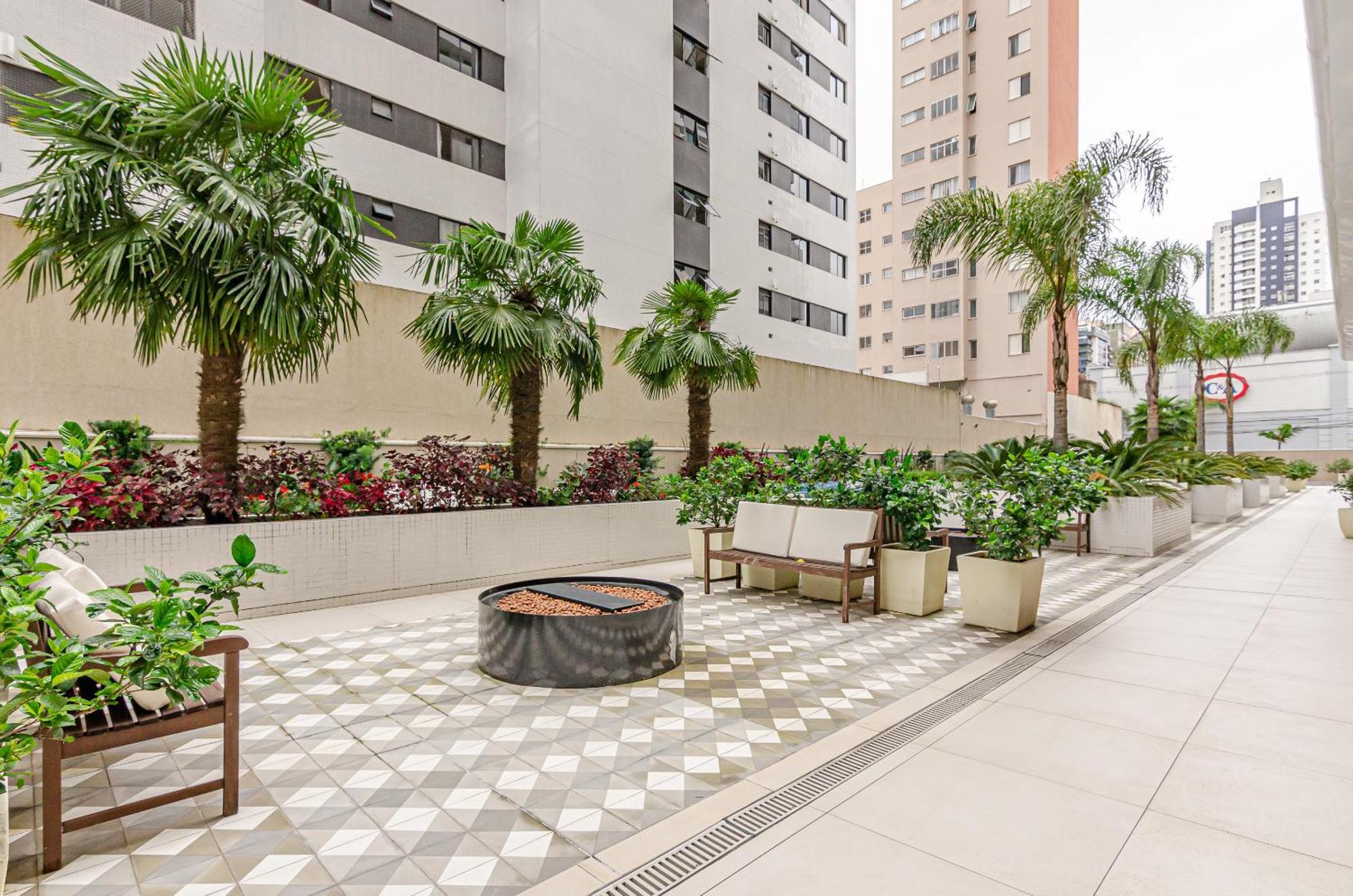 Lifespace Curitiba - Apartamentos Urooms Eksteriør bilde