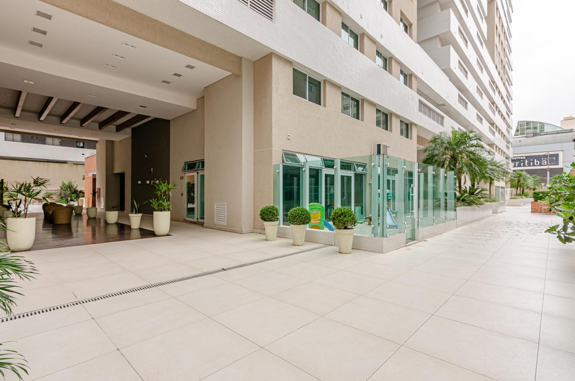 Lifespace Curitiba - Apartamentos Urooms Eksteriør bilde