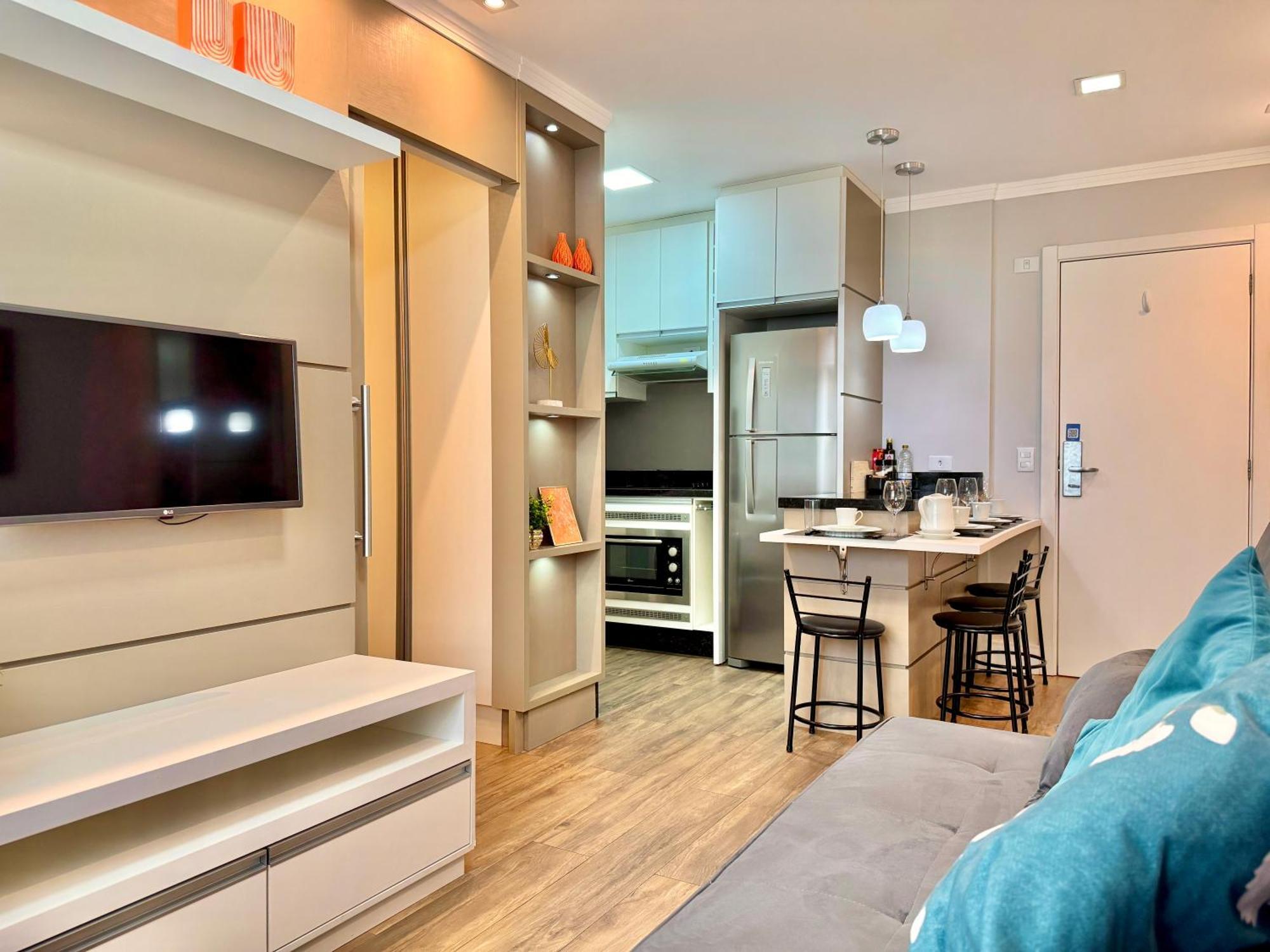 Lifespace Curitiba - Apartamentos Urooms Rom bilde
